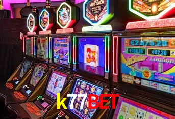 A Popularidade dos Caça-Níqueis no k77bet