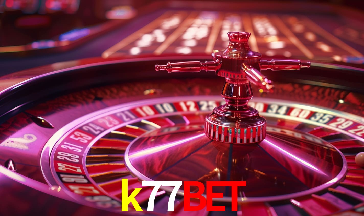 Mesa de Blackjack k77bet